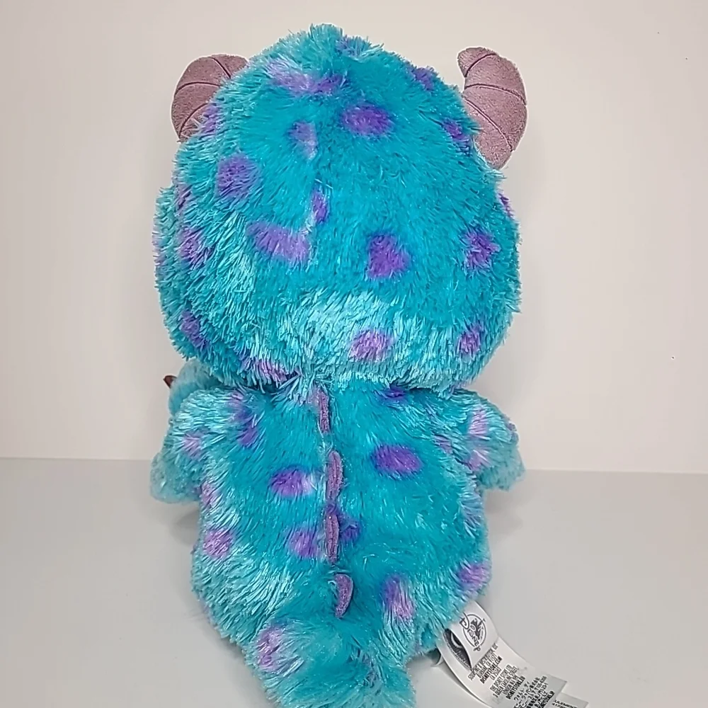 Disney Blue and Purple Stuffed Monster Inc Sully Sulley - Picture 3 of 5
